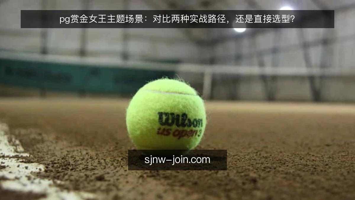 pg赏金女王主题场景：对比两种实战路径，还是直接选型？